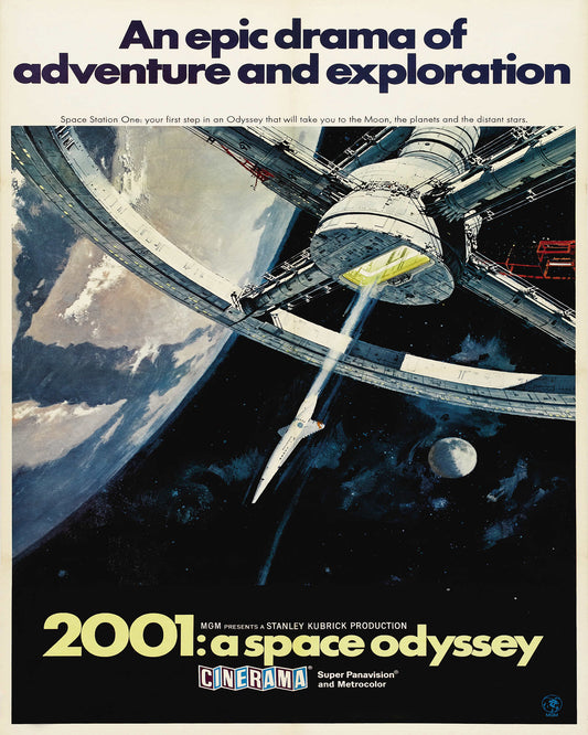 2001 A Space Odyssey 1968