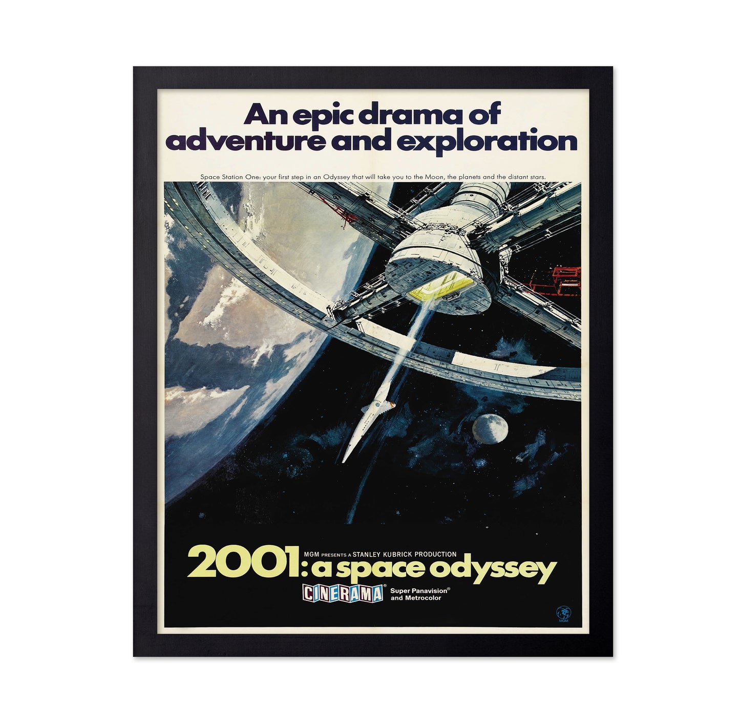 2001 A Space Odyssey 1968