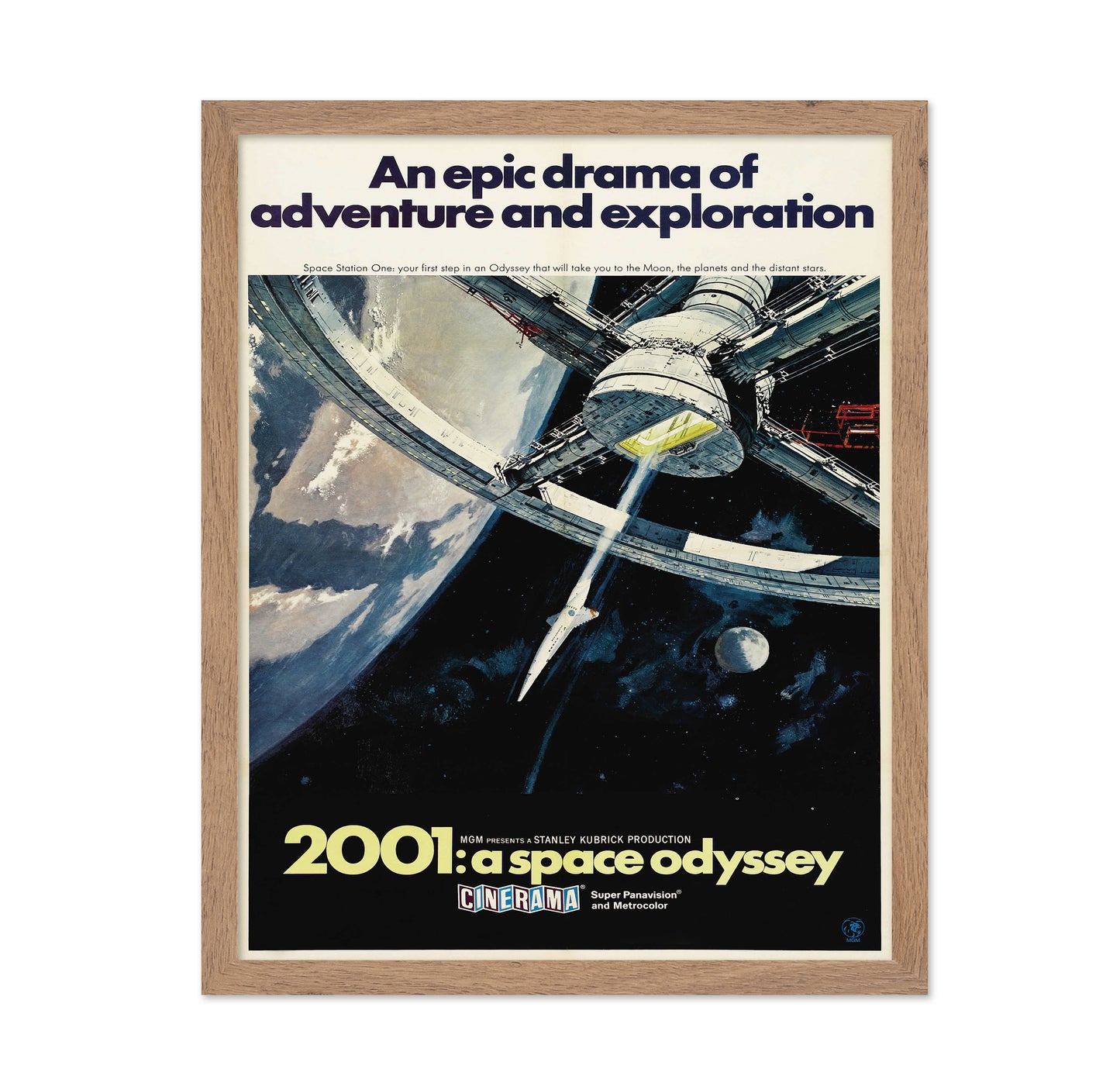 2001 A Space Odyssey 1968