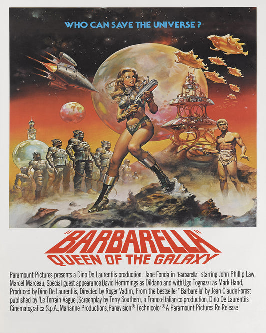 Barbarella 1968