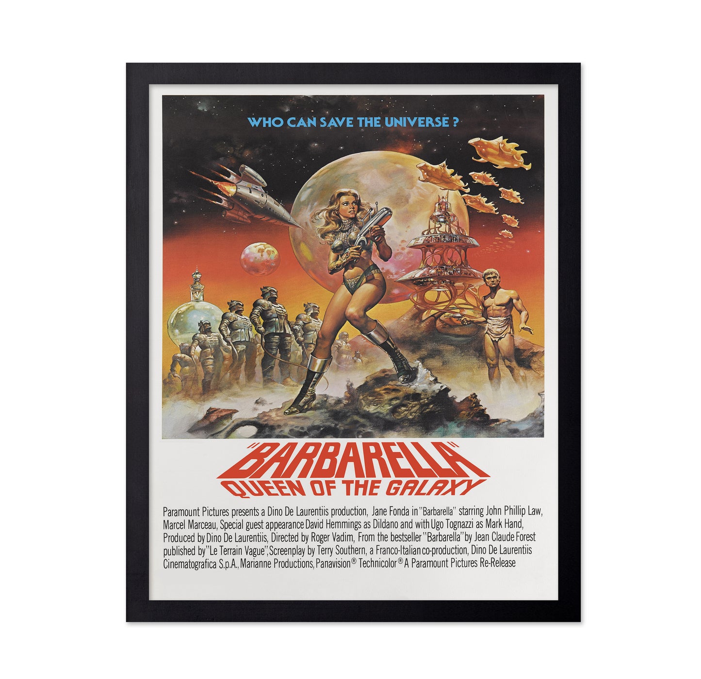 Barbarella 1968