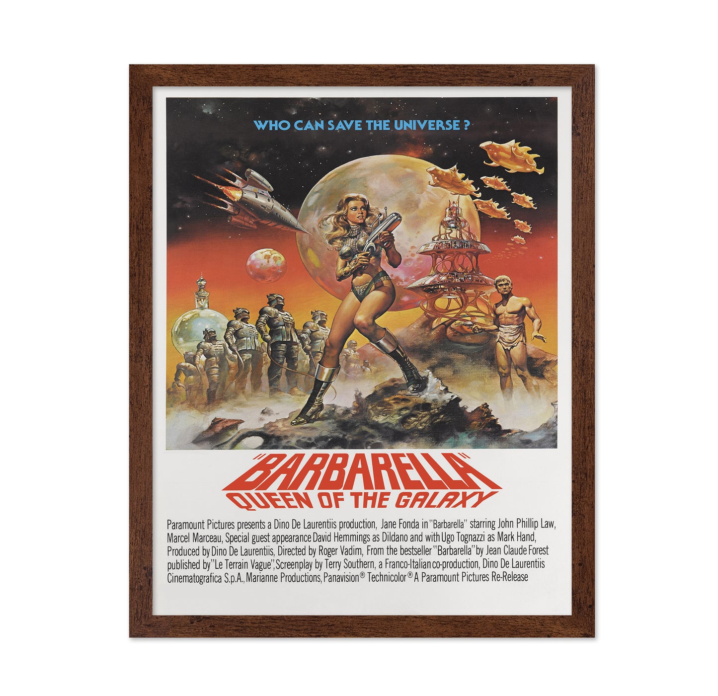 Barbarella 1968