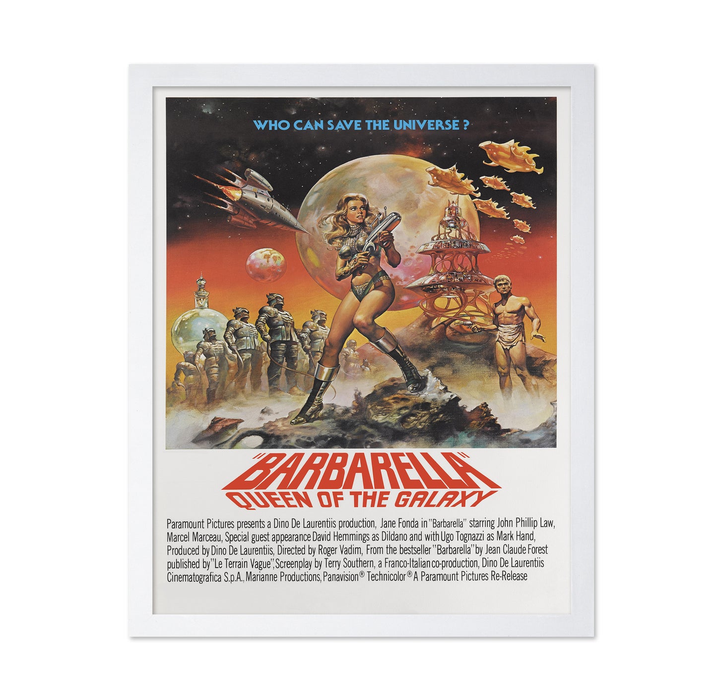 Barbarella 1968