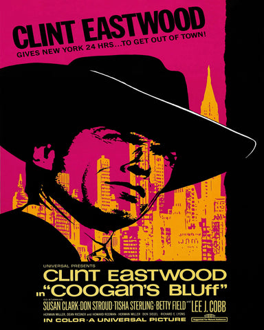 Coogan's Bluff 1968