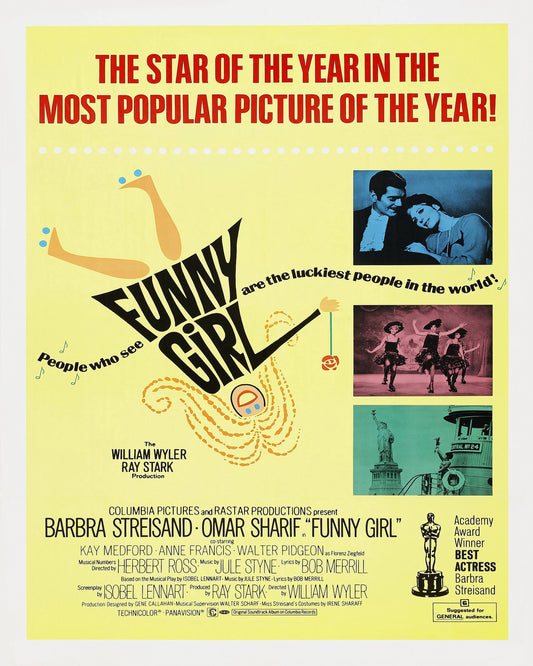 Funny Girl 1968