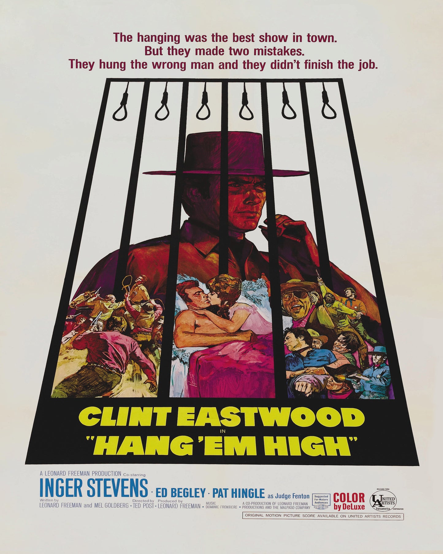Hang Em High 1968