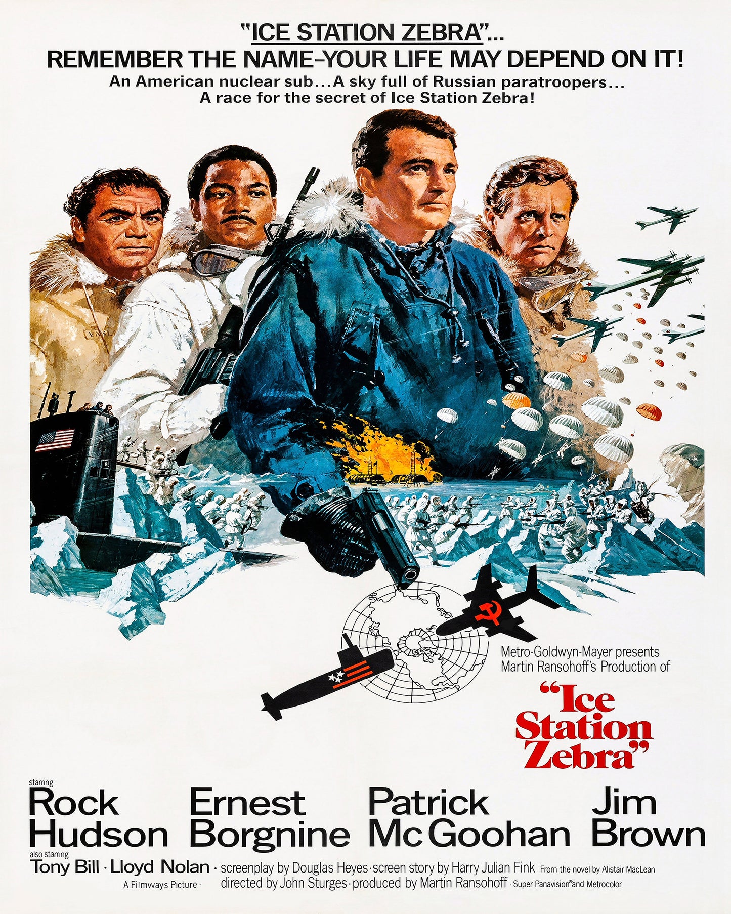 Ice Station Zebra 1968