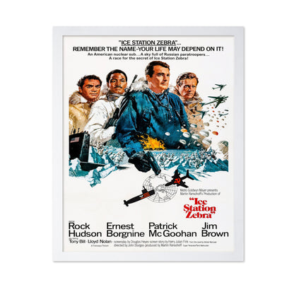 Ice Station Zebra 1968