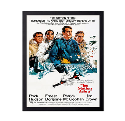 Ice Station Zebra 1968