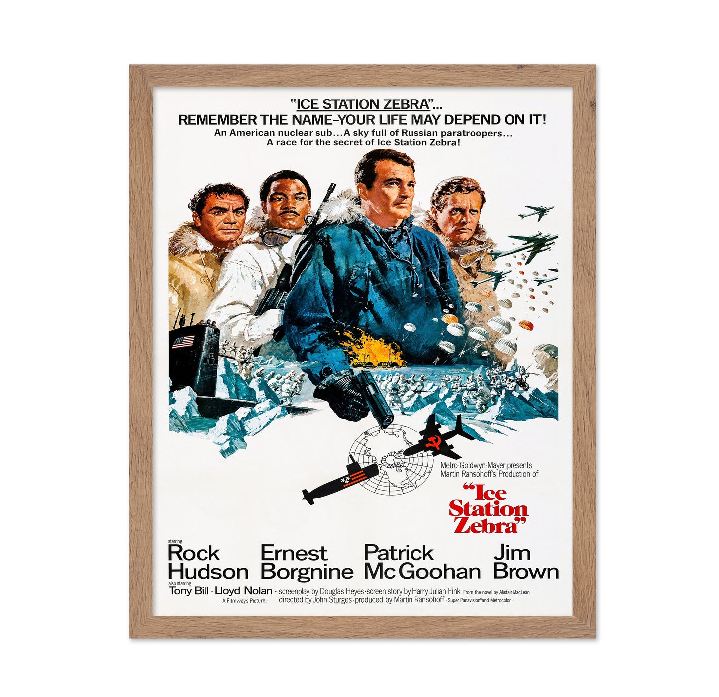 Ice Station Zebra 1968