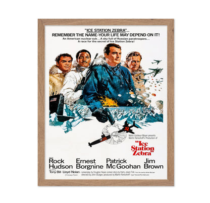 Ice Station Zebra 1968