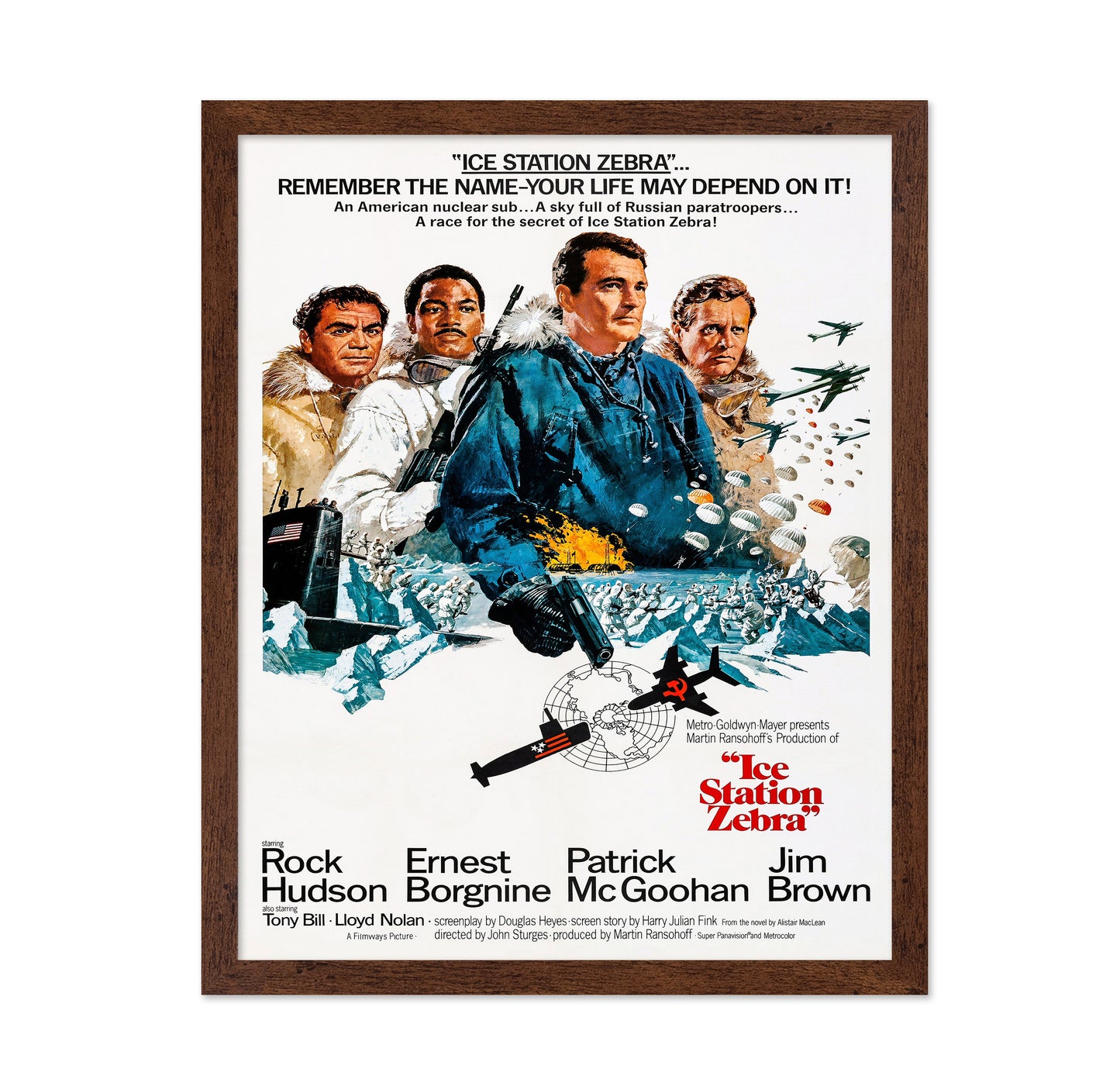 Ice Station Zebra 1968