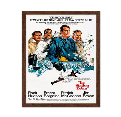 Ice Station Zebra 1968