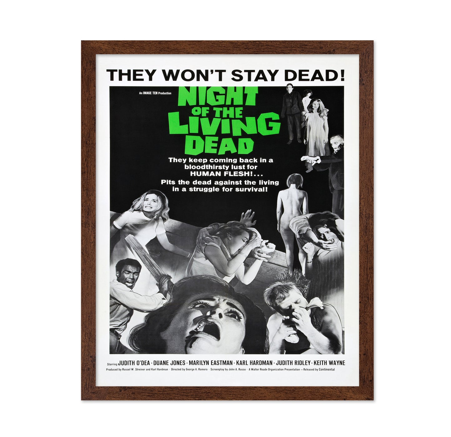 Night of the Living Dead 1968
