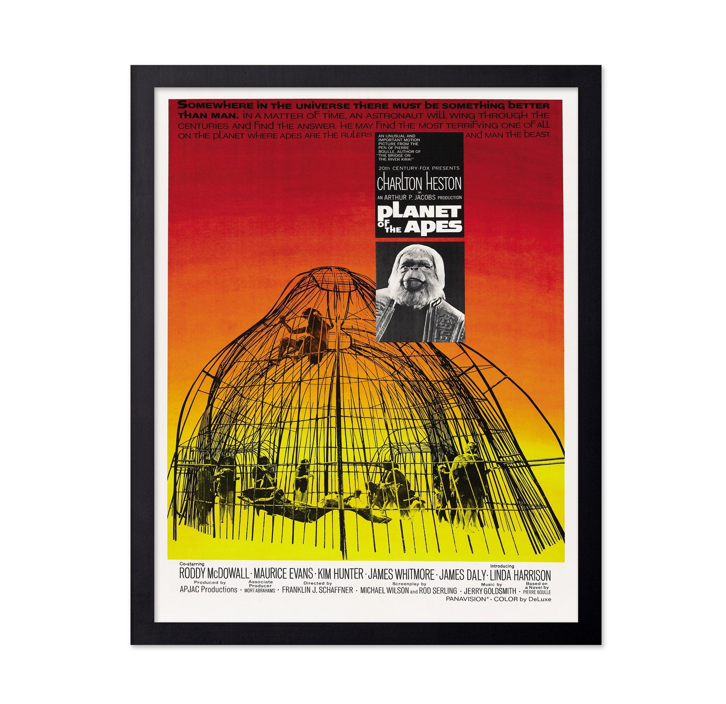 Planet of the Apes 1968