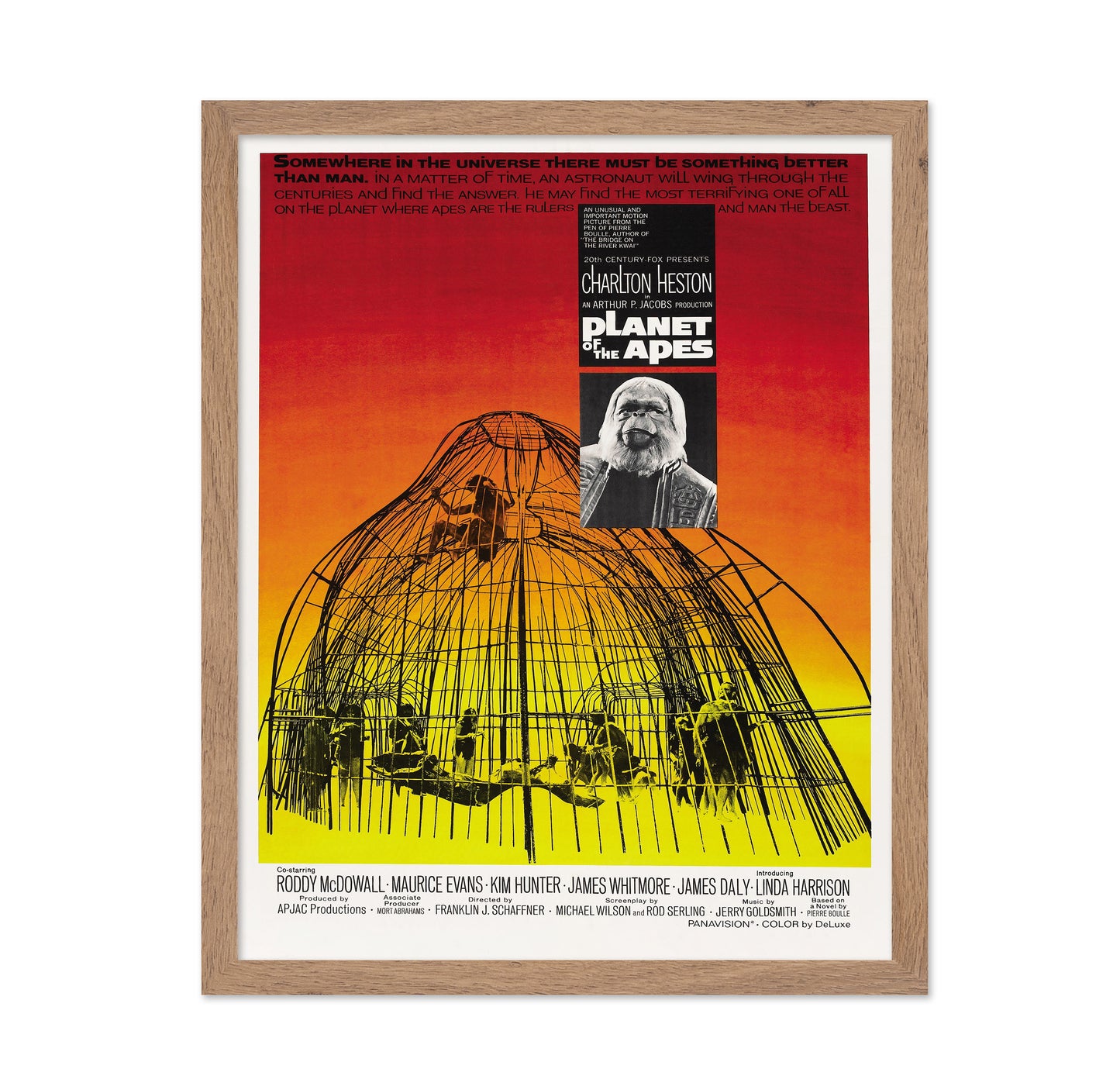 Planet of the Apes 1968