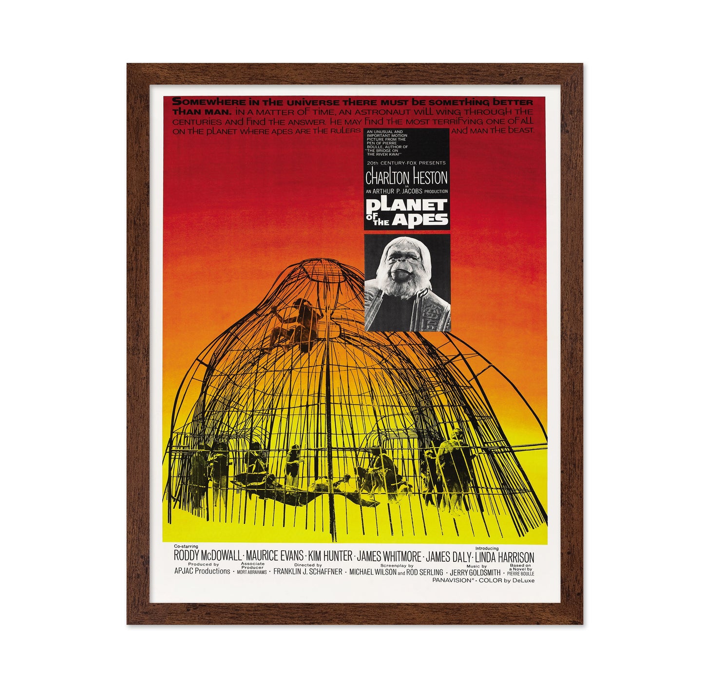 Planet of the Apes 1968