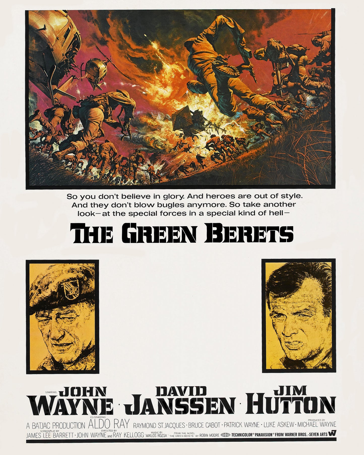 The Green Berets 1968