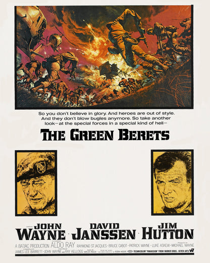 The Green Berets 1968