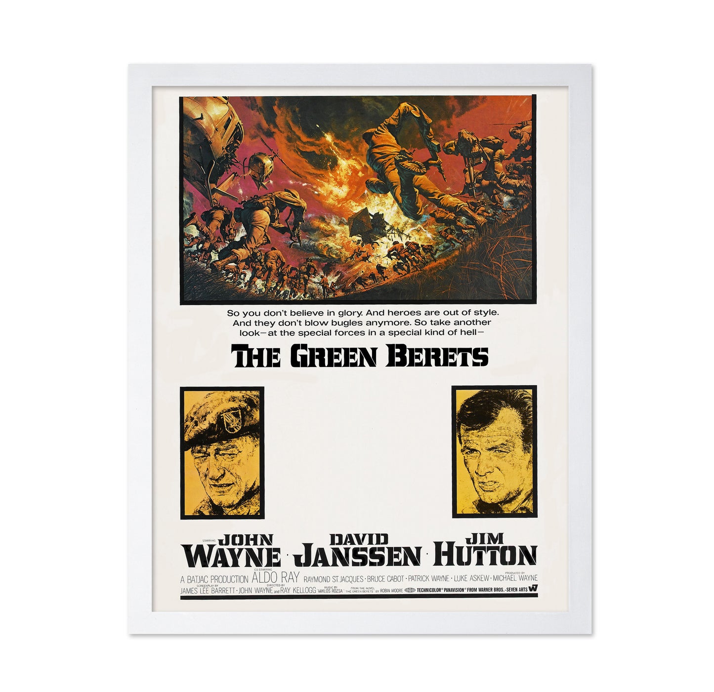 The Green Berets 1968