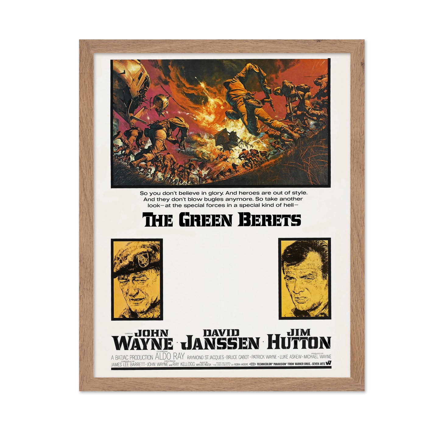 The Green Berets 1968