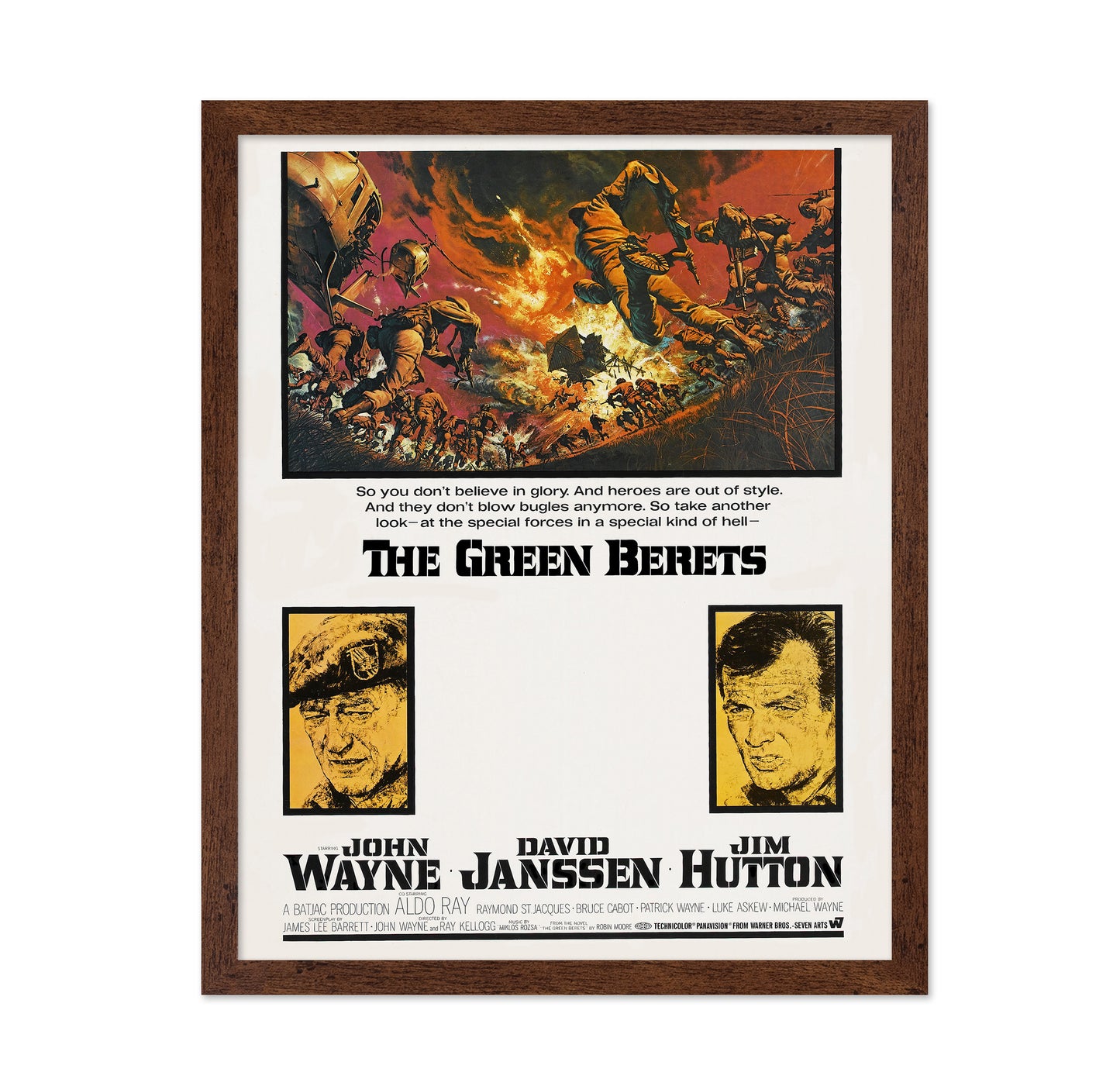 The Green Berets 1968