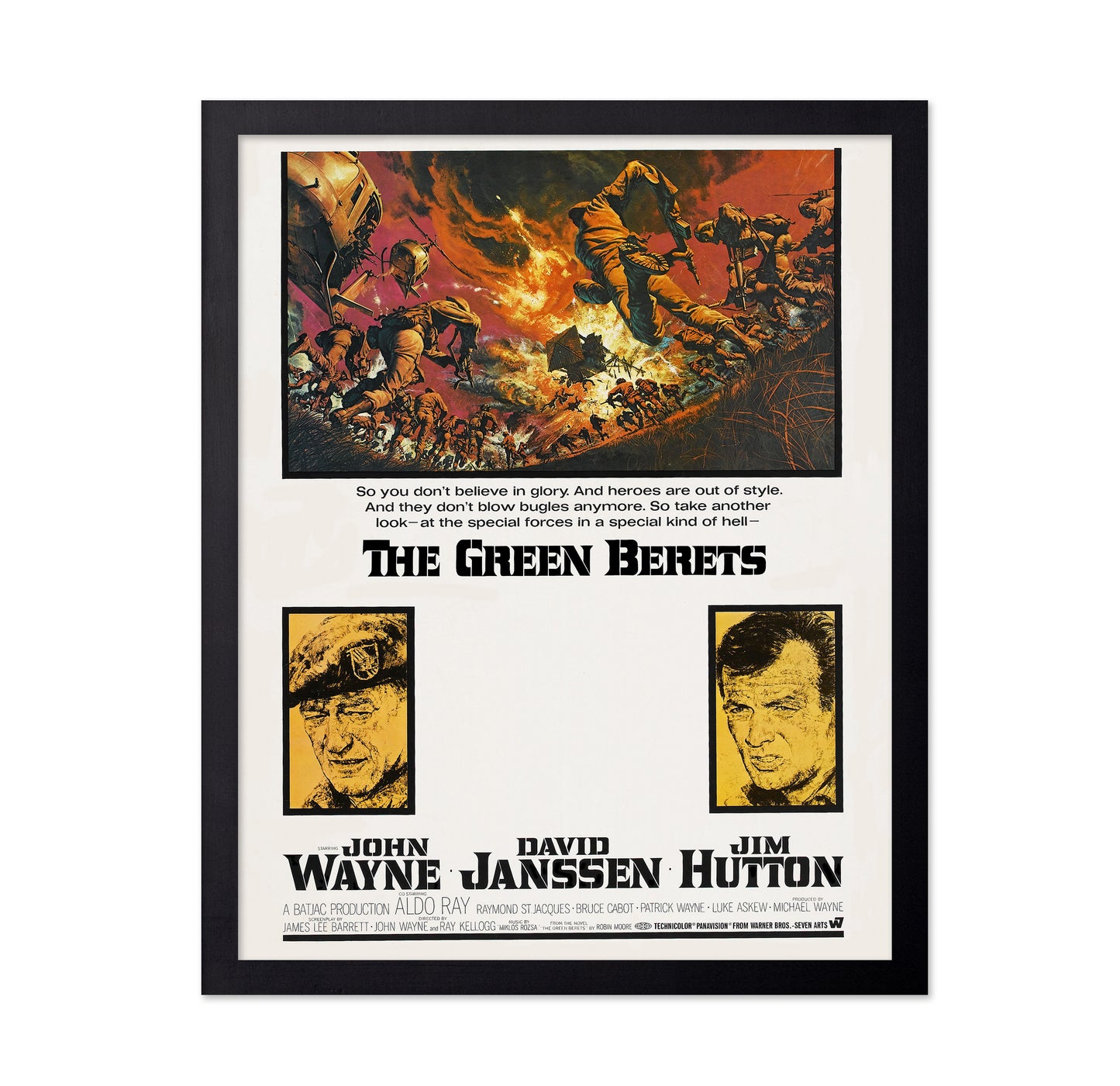 The Green Berets 1968