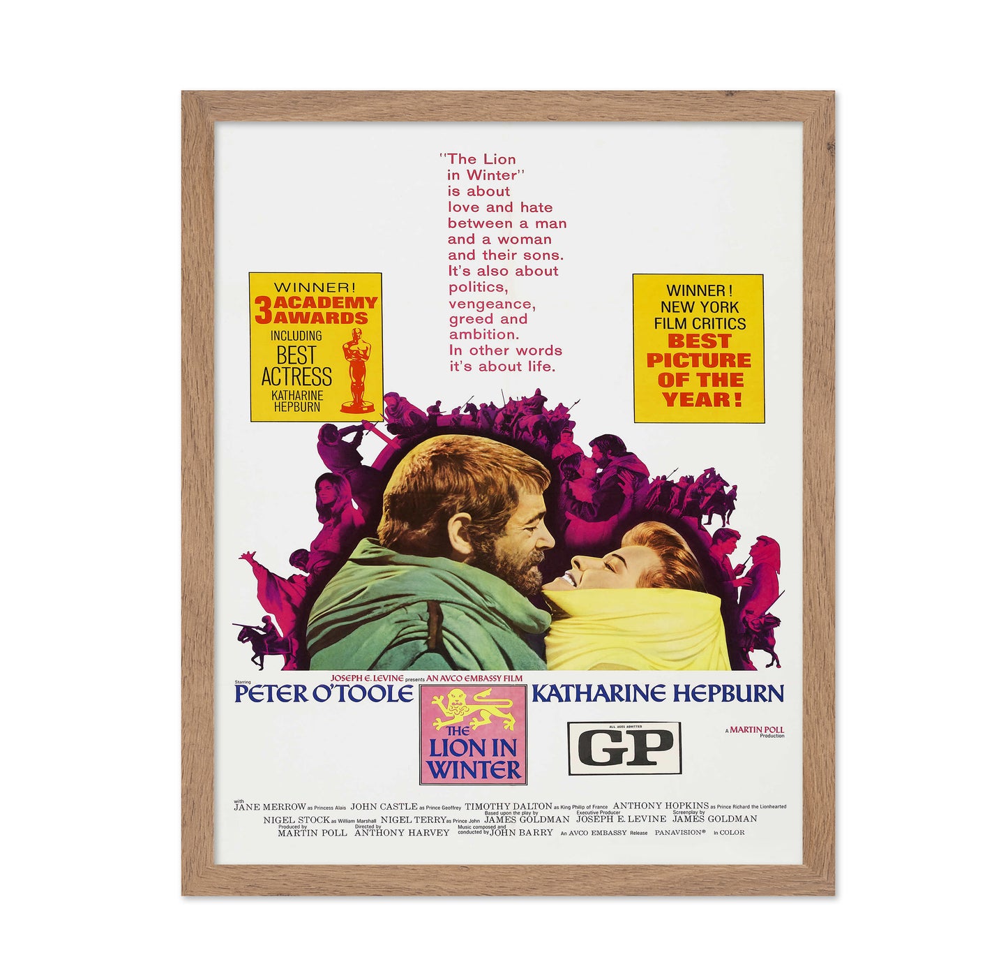 The Lion In Winter 1968