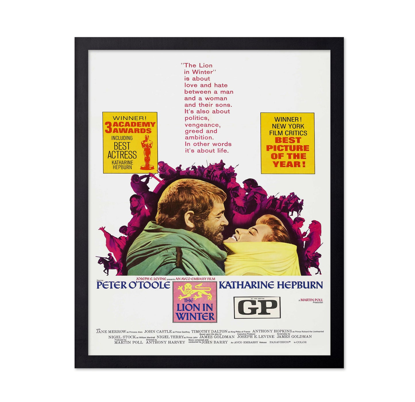 The Lion In Winter 1968