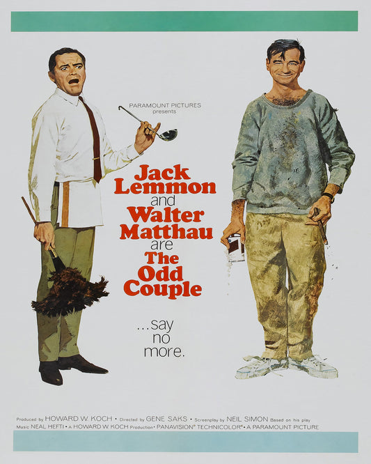The Odd Couple 1968