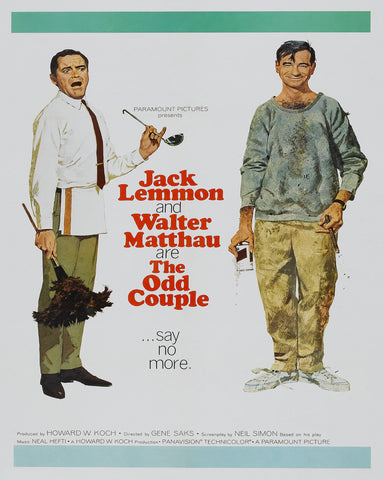 The Odd Couple 1968