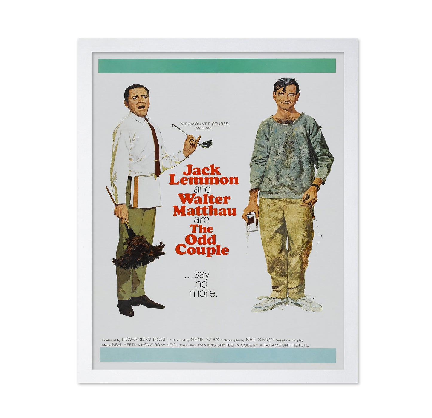 The Odd Couple 1968