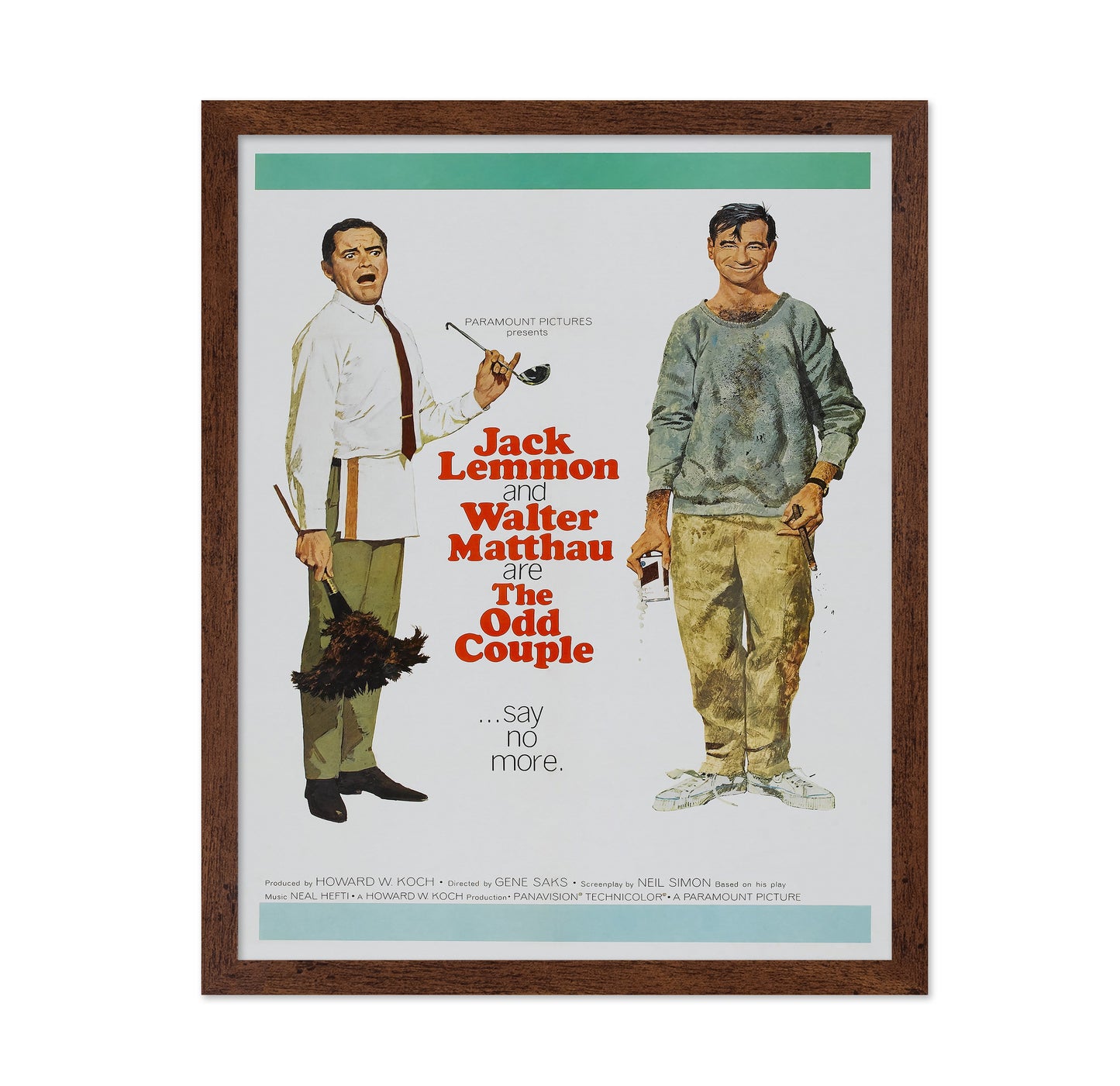 The Odd Couple 1968