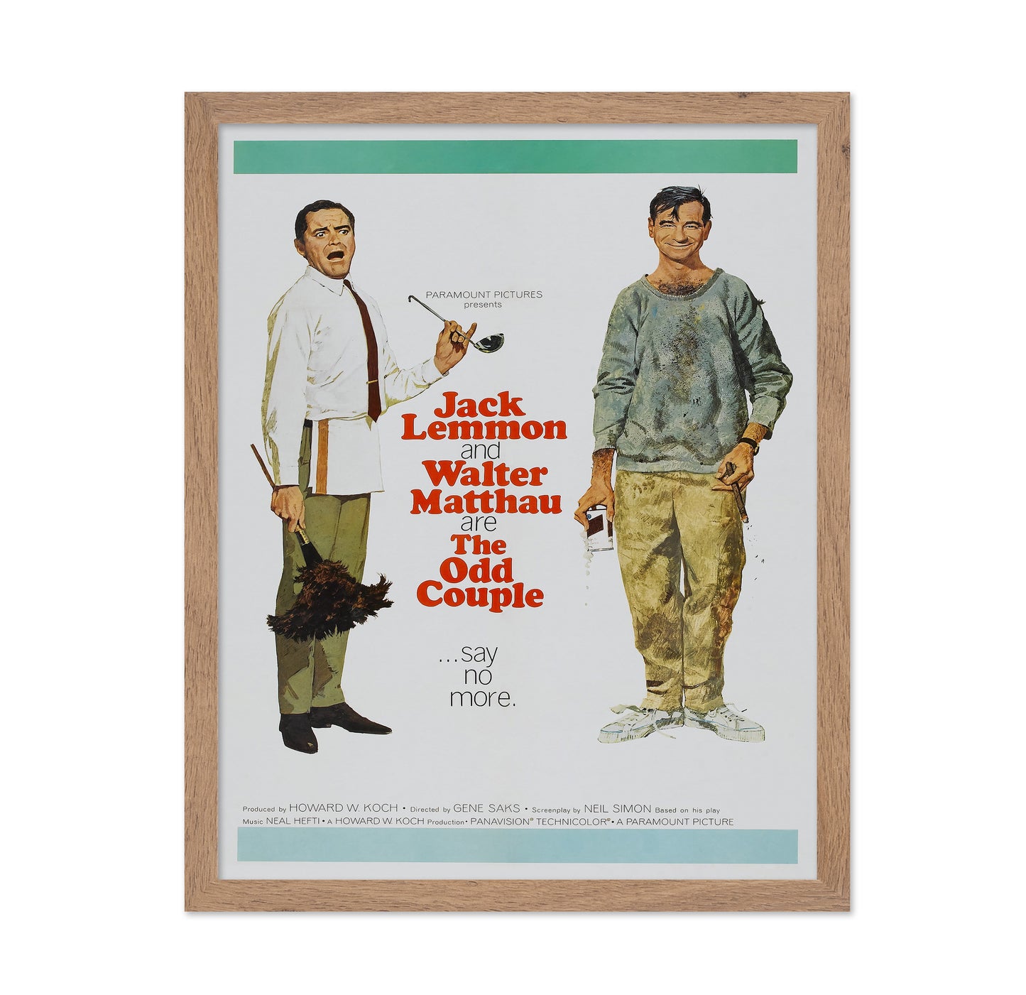 The Odd Couple 1968
