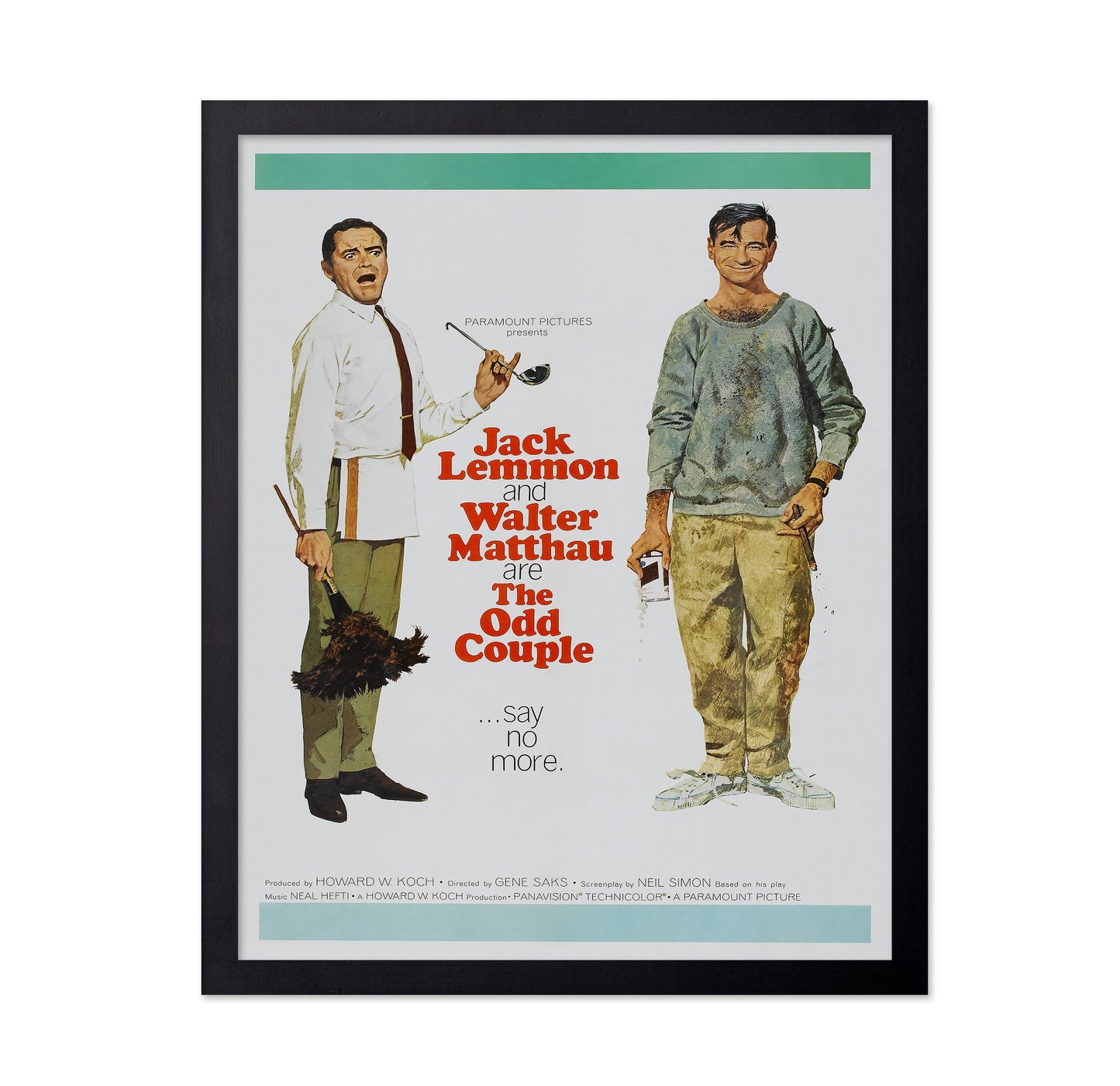 The Odd Couple 1968