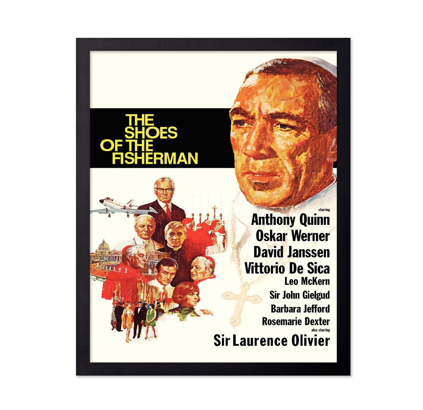 The Shoes of the Fisherman 1968