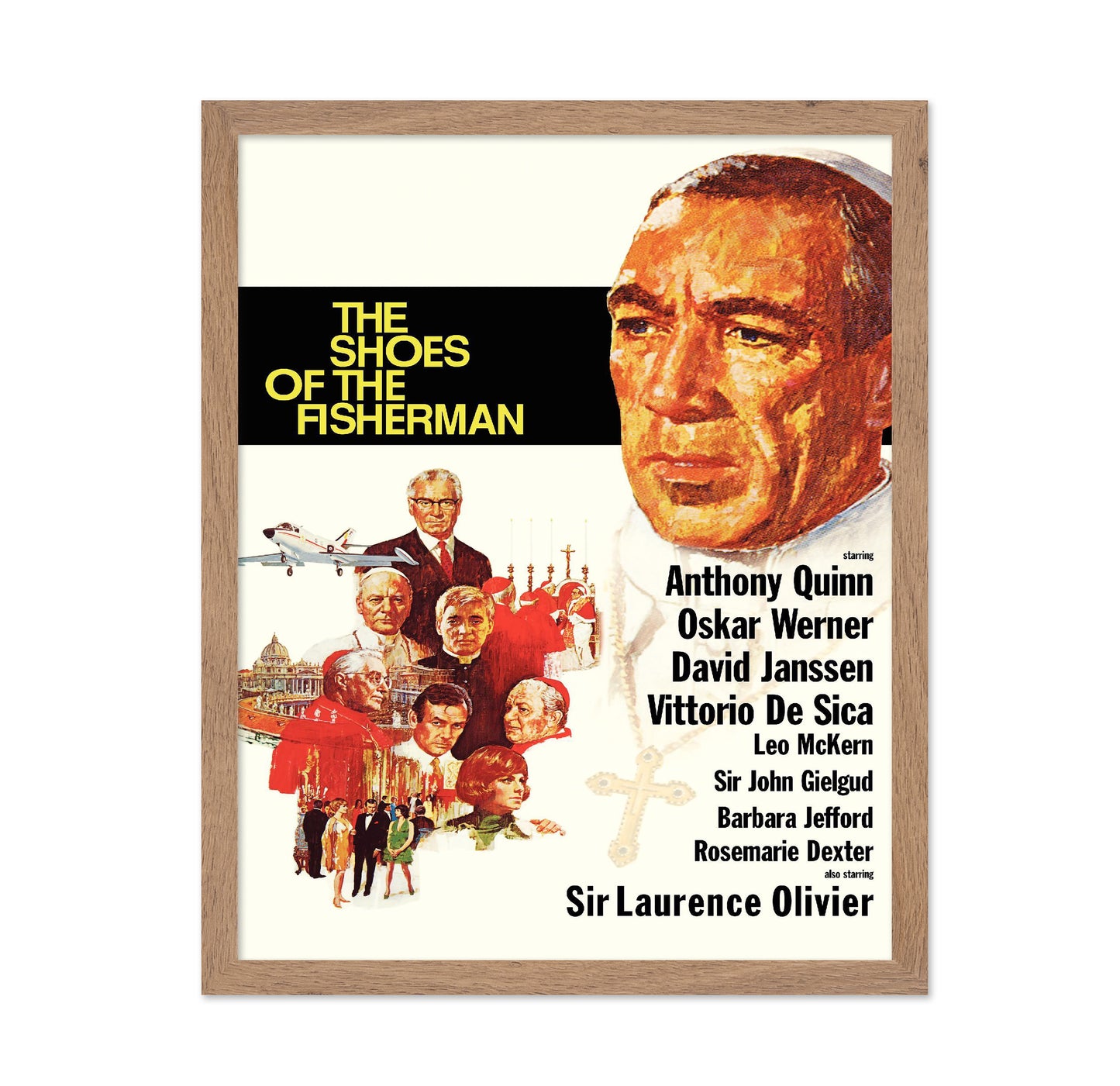 The Shoes of the Fisherman 1968