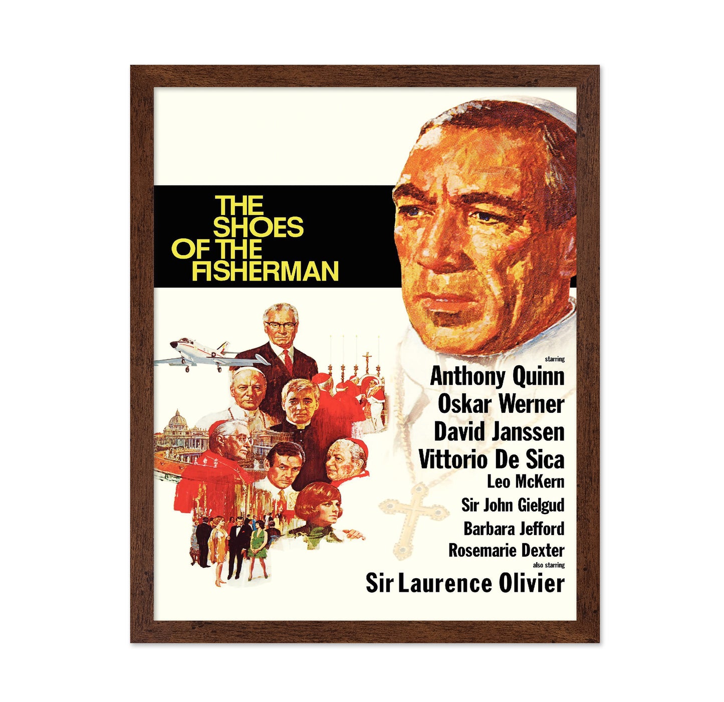 The Shoes of the Fisherman 1968
