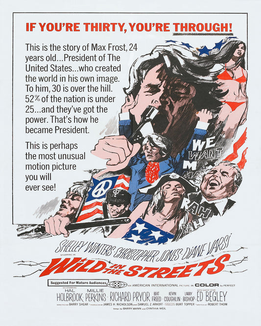 Wild In The Streets 1968