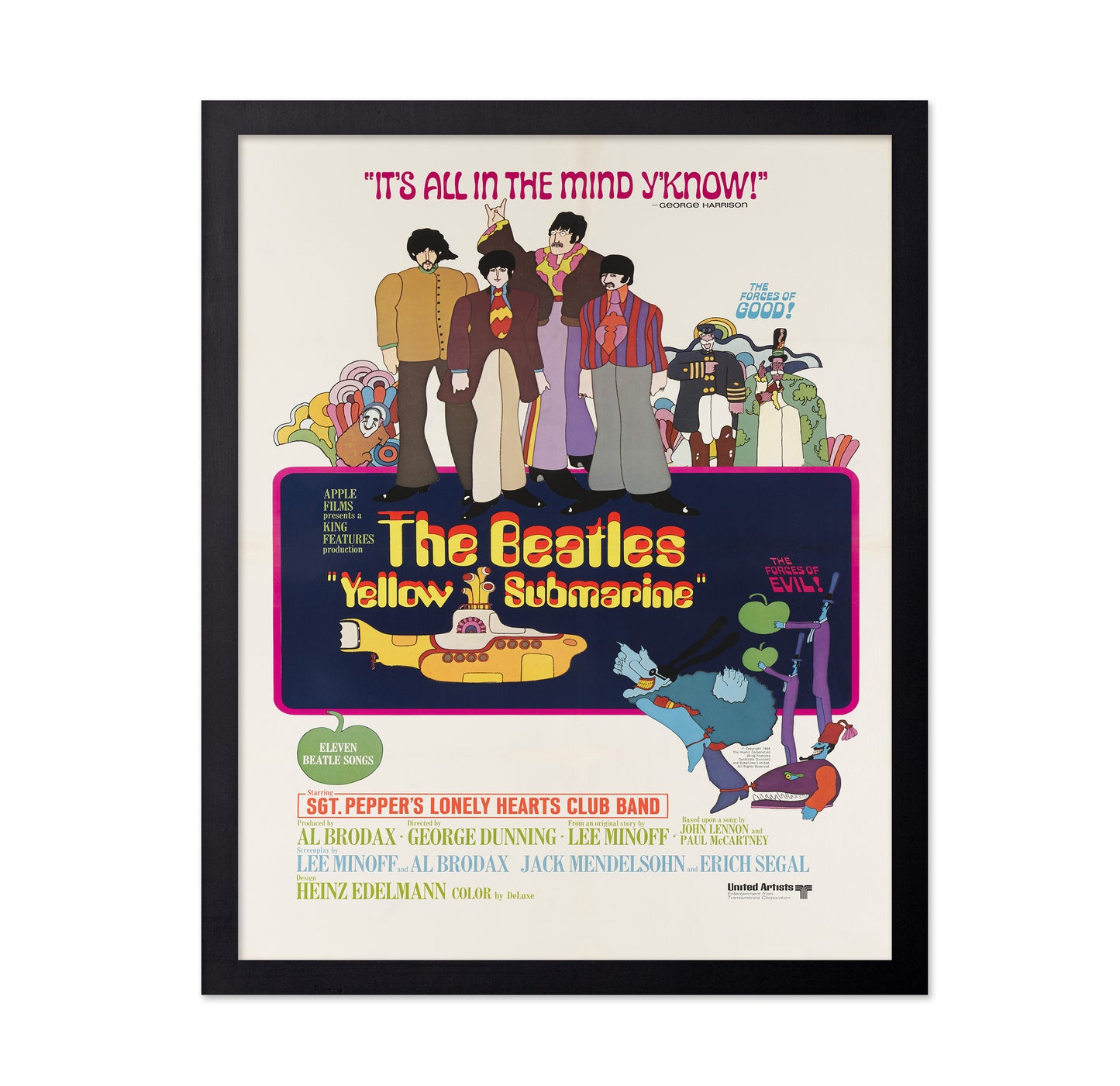 Yellow Submarine 1968