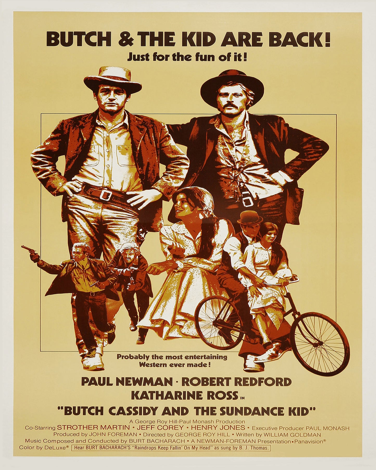 Butch Cassidy And The Sundance Kid 1969