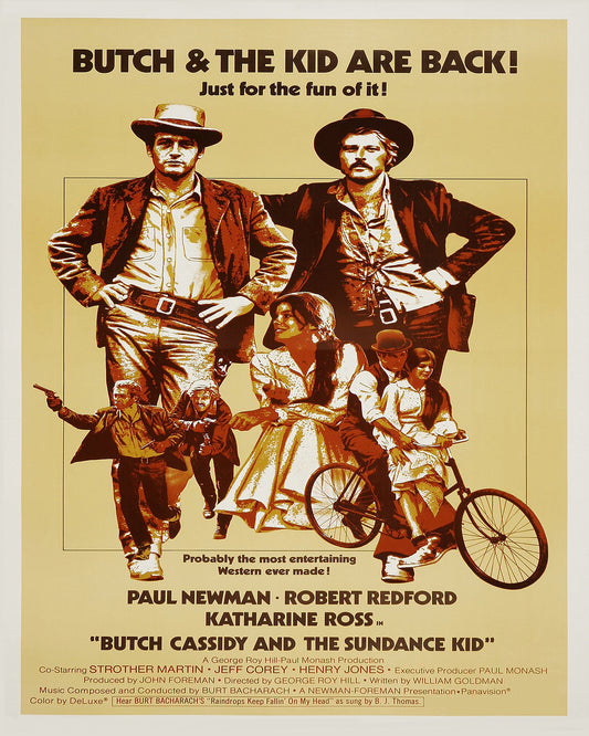 Butch Cassidy And The Sundance Kid 1969