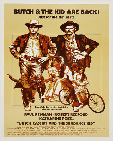 Butch Cassidy And The Sundance Kid 1969