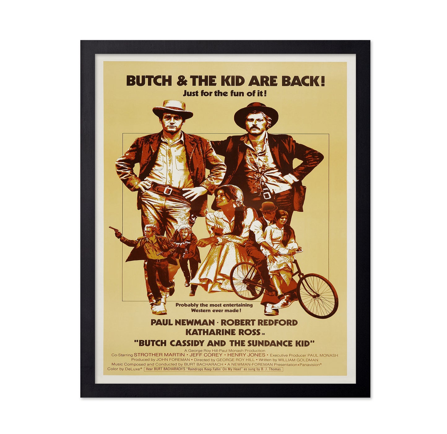 Butch Cassidy And The Sundance Kid 1969