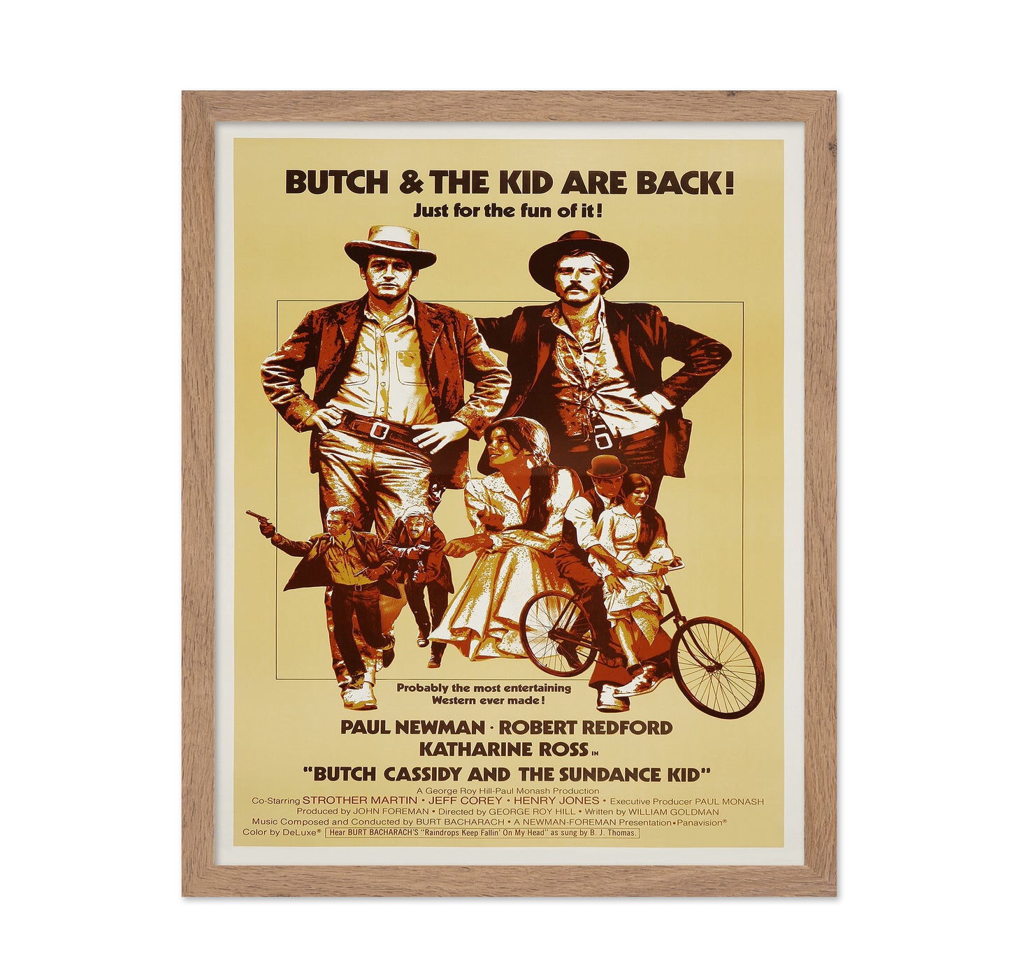Butch Cassidy And The Sundance Kid 1969