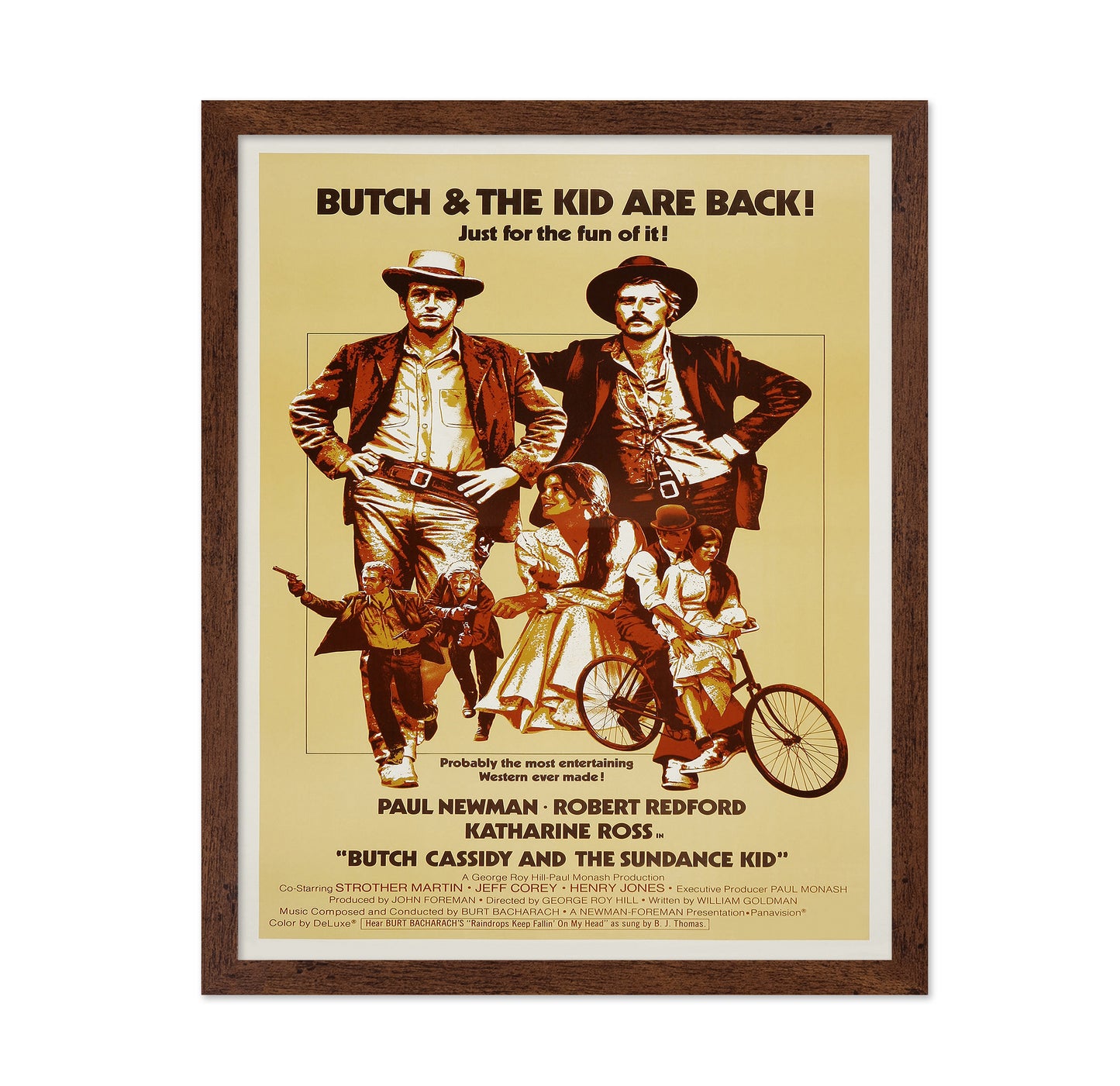 Butch Cassidy And The Sundance Kid 1969