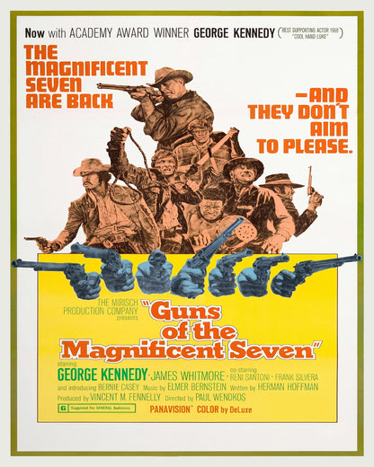 Guns of the Magnificent Seven 1969
