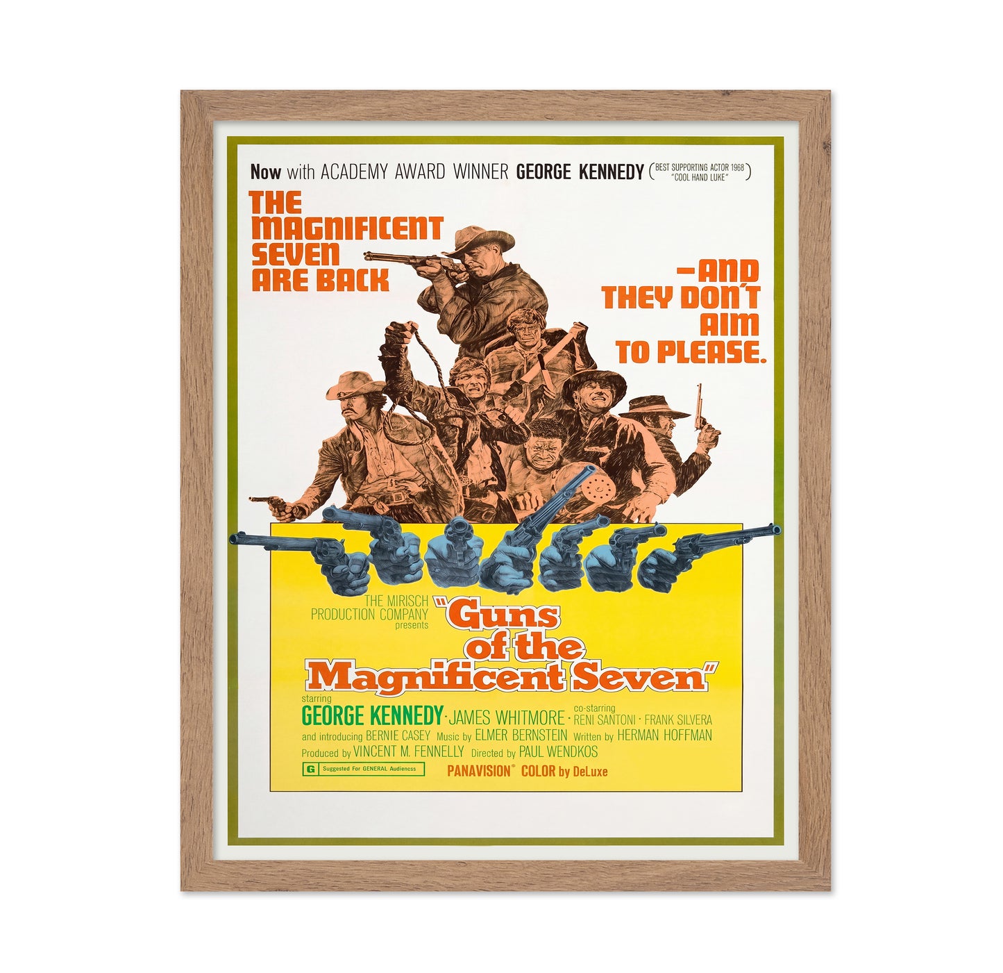 Guns of the Magnificent Seven 1969