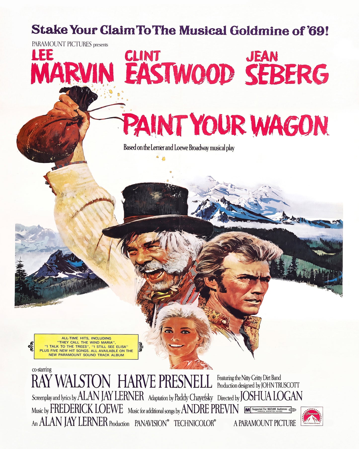 Paint Your Wagon 1969