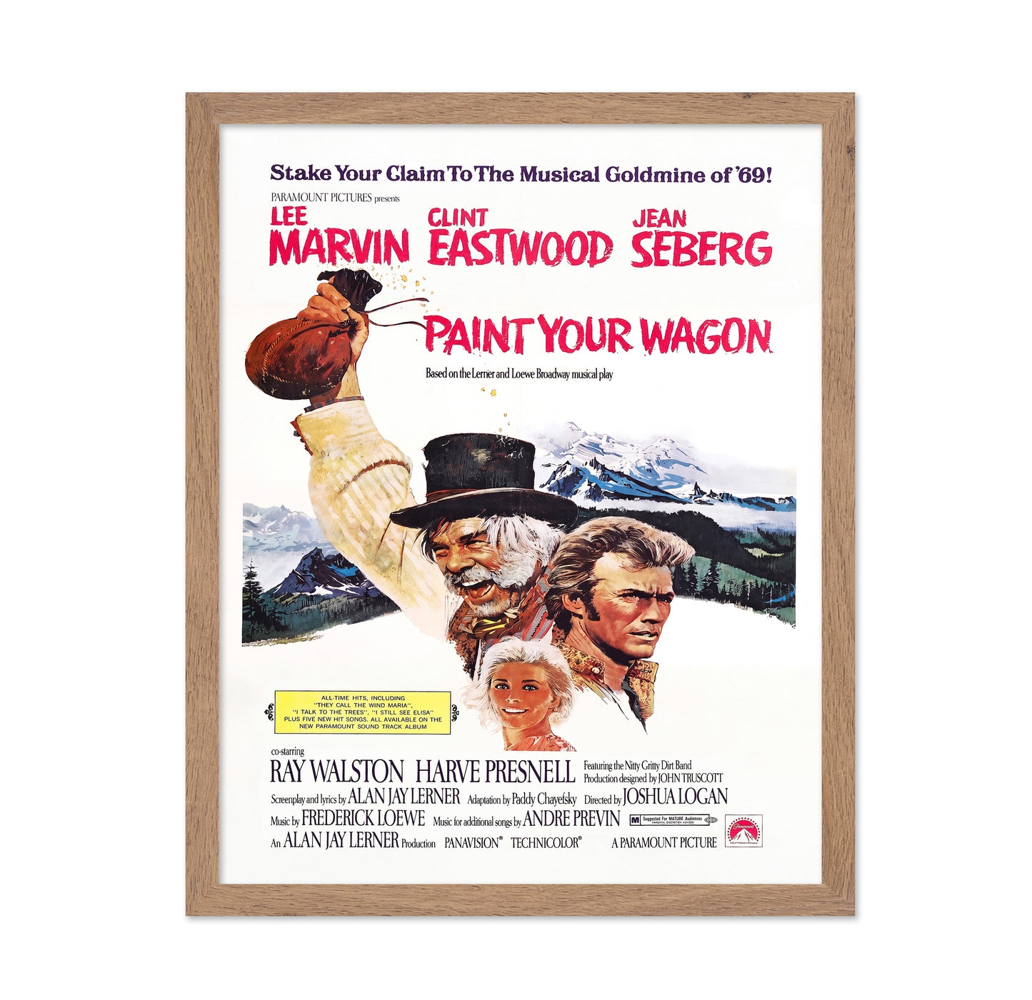 Paint Your Wagon 1969